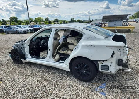 2021 Infiniti Q50 Luxe z USA, uszkodzony, nr VIN JN1EV7BR8MM752994